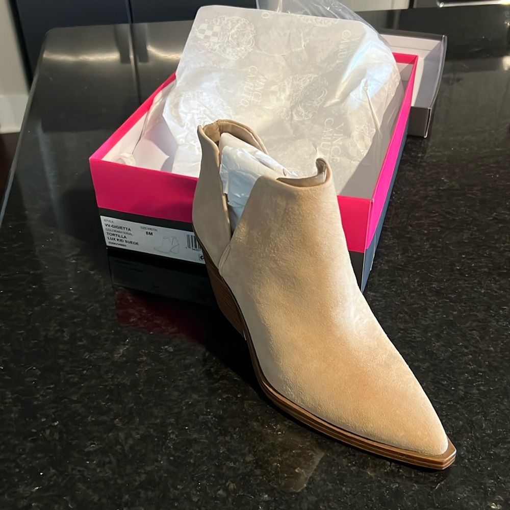 Vince Camuto Gigietta bootie